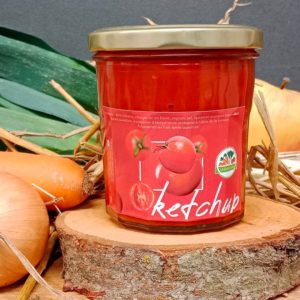 Ketchup maison